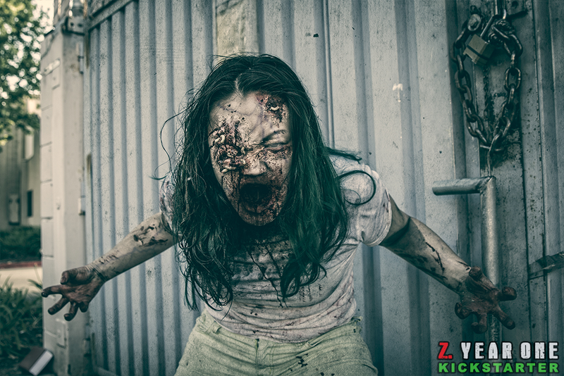 Illustration for article titled Actual Cosplayers Are The Stars Of A New Zombie Game